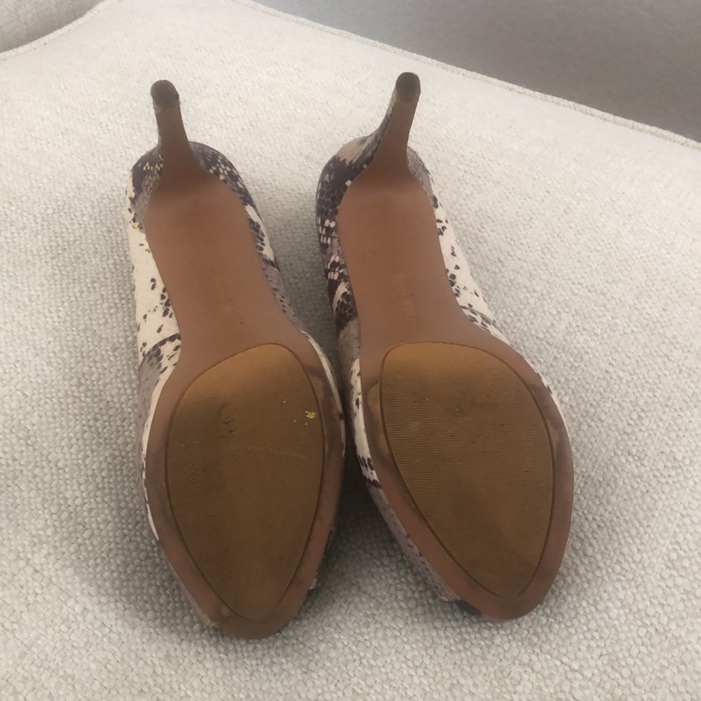 Python Heels with Platform base - Picture 4 of 5